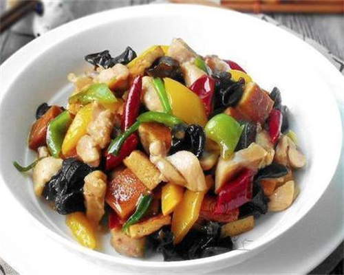 鸡腿菇排骨